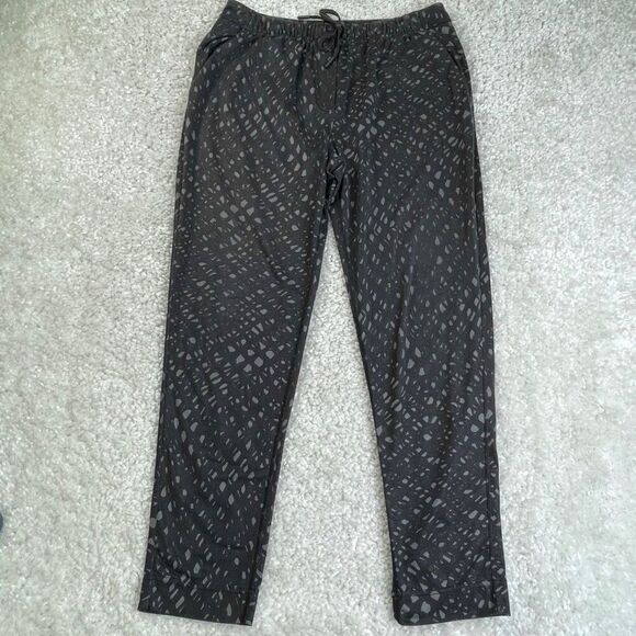 Lululemon Jet Set Pant Lace Play Dark Slate 8 - Picture 2 of 13